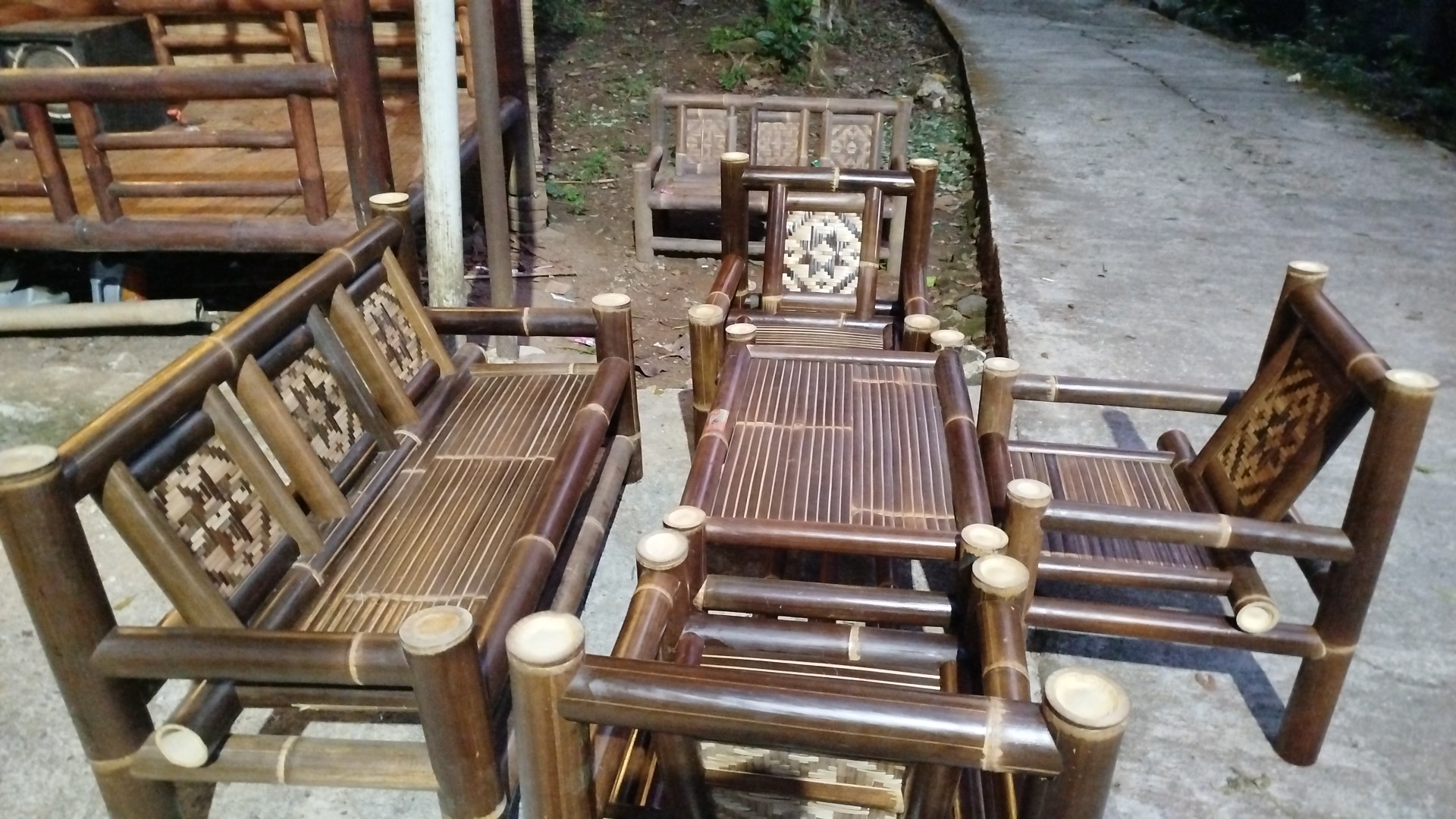Kerajinan bambu