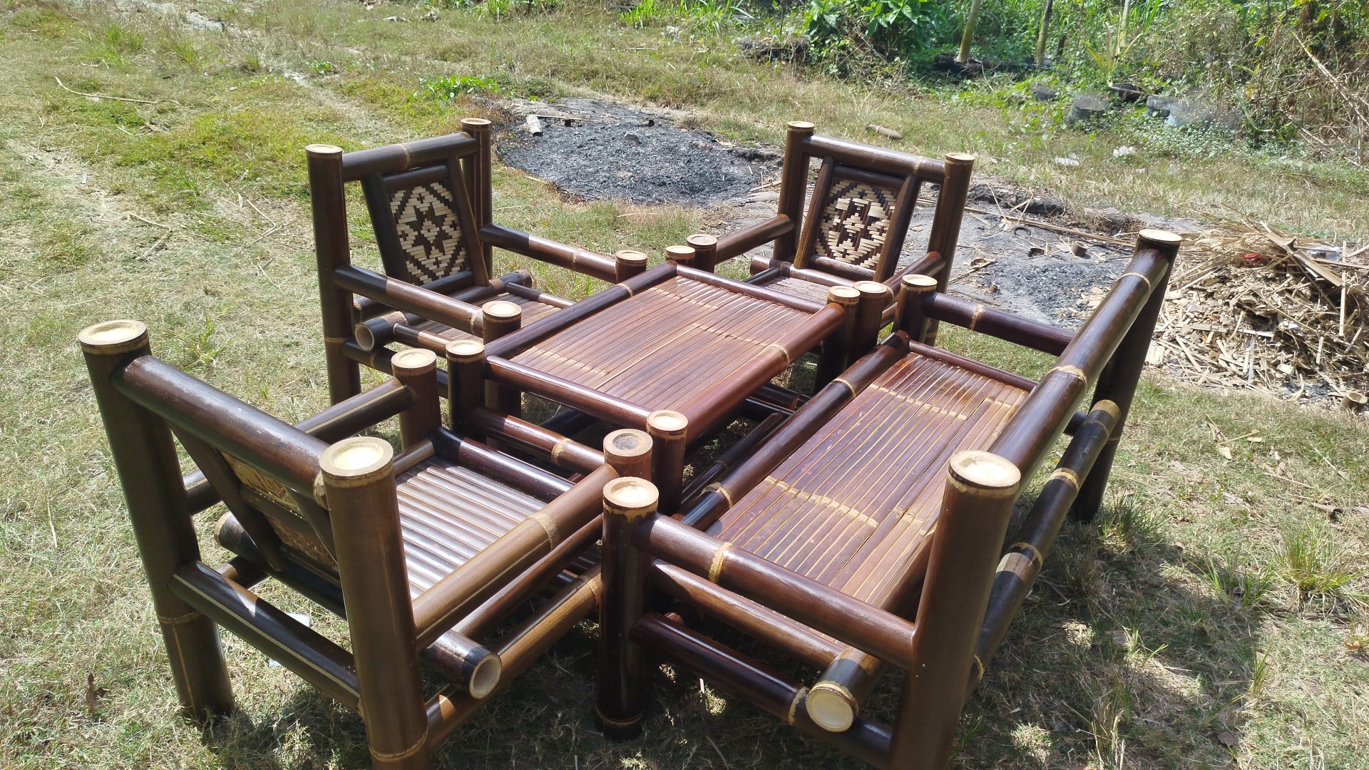 Lincak bambu murah sekitar bantul